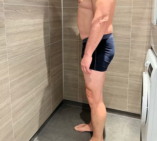 Mann 59 år etter kurset – ned 7 kg og 31,5 cm i total omkrets, anonymisert